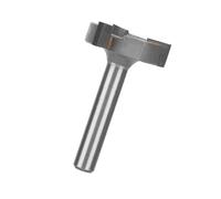 FTVOGUE Tête de Coupe en Alliage YG6 à Tige de 6 Mm, Diamètre de la Tête Sphérique de 25,4 Mm pour le Fraisage de Fentes en T pour le Travail du Bois, Outils Professionnels pour le Travail du Bois