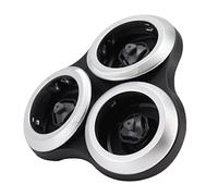 FTVOGUE Tête de Rasoir de Rechange, Têtes de Rasoir électrique ABS avec Support Complet, Rasage Doux et Confortable, Nettoyage Facile, pour Hommes Utilisant pour S9000 SH70 SH90 RQ11 RQ12 S7000