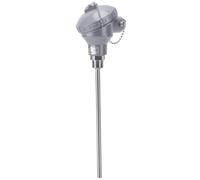 FTVOGUE Thermocouple Type K 1,2 Pouce NPT Sonde en Acier Inoxydable | Acier Inoxydable 201, Capteur de Température, Fours Industriels, Chaudières, Systèmes CVC