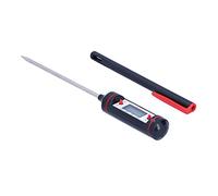 FTVOGUE Thermomètre à Viande, Sonde Alimentaire Numérique en Acier Inoxydable, Mesure Précise de la Température pour la Cuisson, le Barbecue et la Fabrication de Bonbons