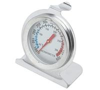 FTVOGUE Thermomètre de Four en Acier Inoxydable, Cadran à Aiguille, pour Cuisson en Cuisine