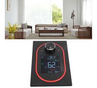 FTVOGUE Thermostat Couleur Intelligent LCD Bouton Programmable Contrôle écran Tactile Thermostat de Chauffage de l'eau avec Application pour Maison Hôtel Bureau (Modèle Normal)