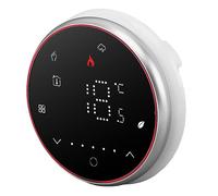 FTVOGUE Thermostat Intelligent, Contrôleur de Température LED Programmable pour Le Chauffage de la Chaudière, Contrôle Numérique sans Fil pour la Climatisation Domestique et Le Chauffage au Sol