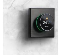FTVOGUE Thermostat Intelligent WiFi, Thermostat de Chauffage Rotatif à écran Couleur avec Rétroéclairage, Contrôle Précis de la Température de 41 F à 95 F pour Une Utilisation à la Maison et au