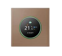 FTVOGUE Thermostat Intelligent WiFi, Thermostat de Chauffage Rotatif à écran Couleur avec Rétroéclairage, Contrôle Précis de la Température de 41 F à 95 F pour Une Utilisation à la Maison et au