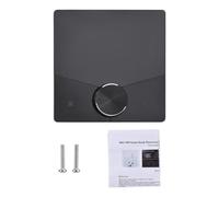 FTVOGUE Thermostat Intelligent WiFi Thermostat Programmable CVC pour Climatiseur Central avec Bouton LED à écran Tactile Programme Hebdomadaire 5+1+1 pour Le Contrôle de la Température (BAC-009ELW)