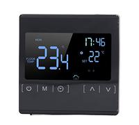 FTVOGUE Thermostat Numérique Intelligent, Haute sensibilité et Contrôle Pratique avec Haute Température, Mode de Programmation pour Chauffage au Sol Intérieur