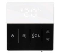 FTVOGUE Thermostat WIFI Régulateur de Température Mural 110 à 250 V Thermostat de Chauffage à Double Capteur avec Double Contrôle de Température pour Chauffage au Sol Chauffe-eau Usage Domestique