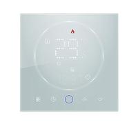 FTVOGUE Thermostat WiFi Smart, Affichage LED Contrôleur de Température de Chauffage Sous le Sol avec Contrôle Vocal, Thermostat Mural (Chauffage électrique)