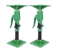 FTVOGUE Tige de Support Réglable en Acier au Carbone pour Installation d'armoire, Levage de Cloisons Sèches de 11,8 à 23,2 Pouces, Poteau Télescopique Robuste avec Valve de sécurité