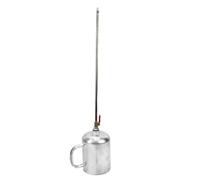FTVOGUE Torche à Goutte Robuste 2L, Conception à Double Fond, for Usage | Construction robuste, entretien minimal requis, idéal pour une utilisation en extérieur