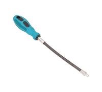 FTVOGUE Tournevis de Collier de Serrage Flexible Tourne-écrou d'arbre Flexible en Acier au Carbone Poignée Ergonomique à Entraînement carré de 1 à 4 Pouces pour Les Techniciens Mécaniciens et la