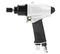 FTVOGUE Tournevis Pneumatique Industriel, Alliage d'aluminium et Acier, Vitesse Réglable pour la Fabrication de Machines et la Réparation Automobile, Couple Maximum de 80 N.m