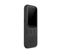FTVOGUE Traducteur de Langue, Traducteur Vocal à écran Tactile avec écran de 2 Pouces, 138 Langues en Ligne et Simultanées, 18 Langues Hors Ligne, Réduction du Bruit pour Les études d'affaires en