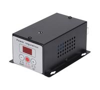 FTVOGUE Transformateur élévateur, Régulateur électronique avec Contrôle de Tension et Réglage de la Vitesse, AC220V 10000W pour Appareils Ménagers et Usage Industriel
