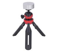 FTVOGUE Trépied, Hauteur Réglable, Base en Alliage d'aluminium de 2,4 Pouces avec Adaptateur pour Mini Antenne V4, Support Portable Réglable à 360 Degrés pour Une Utilisation en Extérieur