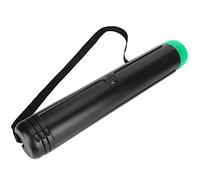 FTVOGUE Tube de Rangement de Documents en Plastique Extensible Télescopique, 49-110 cm Réglable, Étui de Transport pour Affiches et Photos