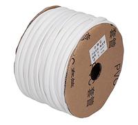 FTVOGUE Tube en PVC pour Machine à Numéroter les Lignes, Connecteur à Dents | Virole de numérotation de câble, tube compatible de 6 mm, poignée en fleur de prunier, matériau souple résistant à l\'
