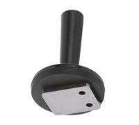 FTVOGUE Tungsten Denibbing File Tool Scraper Scraper pour la Peinture Automobile, la Poussière et les Imperfections Retrait avec une Sangle à Cou