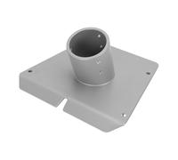 FTVOGUE Tuyau Adaptateur Performance Gen3 Antenne Kit De Montage En Alliage D'aluminium Fit pour 1 à 2.4 Pouce Pôle Toit Mur Sol