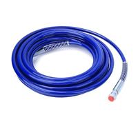 FTVOGUE Tuyau de Pulvérisation de Peinture en Tube de Fibre Flexible 1/4 Po Haute Pression 3265 Psi pour la Pulvérisation de Peinture et Le Sablage de Liquide avec Tube Extérieur en Polyuréthane