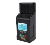 FTVOGUE Type de Tasse Portatif de Testeur d'humidité de Céréales | Mesure 40 Cultures, Dont le blé, le Maïs, le Riz, Stocke 250 Enregistrements avec Horodatage, écran rétroéclairé pour les