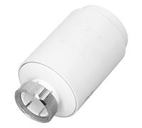 FTVOGUE Vanne de Radiateur Intelligente, Vanne de Radiateur de Thermostat à Commande Vocale à Distance avec Rétro-éclairage, Protection IP20, Conception Compacte, Performances Stables pour Les