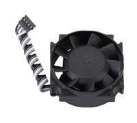 FTVOGUE Ventilateur de Refroidissement Hotend à Double Roulement à Billes, 18000 Tr/min, 5V, 25x25x10mm, 2510, pour Imprimante 3D Lab P2P P2S