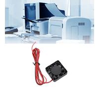 FTVOGUE Ventilateur de Refroidissement, Remplacement du Ventilateur de Refroidissement de la Carte Mère en Plastique pour Ender3 et Ender3 Pro, 24 V DC 1,4 W 0,06 A, Idéal pour les Accessoires