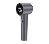 FTVOGUE Ventilateur Portatif sans Fil, Moteur sans Balais 17000 Tr/min, 100 Niveaux de Vitesse Progressive, Batterie 4000 MAh, Charge Rapide Type C, pour Voyage Extérieur Camping
