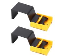 FTVOGUE Verrouillage de Commutateur de Poignée Industrielle, Verrouillage d'équipement électrique de Haute dureté avec Plastique d'ingénierie en Alliage et Plaque 'acier A3, Commutateurs à Bouton