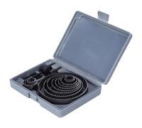 FTVOGUE Voici la Traduction Directe en Français : **Jeu de Scies-cloches au | **Découpe de Bois Dur et Tendre, Plastique, Plaques de Plâtre, Boîtier Résistant aux Chocs et Durable, Mandrins de 6 Mm et