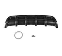 FTVOGUE Voiture de Diffuseur D'aileron de Requin, Diffuseur Universel Noir de Becquet D'aileron de Requin de Pare-Chocs Arrière de Voiture(Noir Brillant)