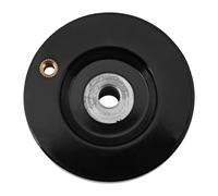 FTVOGUE Volant de machine en bakélite noir avec poignée rotative, Roue à main, Tour Ronde Noire(8 * 63mm)