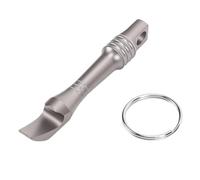 FTVOGUE Vous Alliage Keyhain Pro Bar | Outil EDC D'extérieur Multifonctionnel, Conception Compacte et Légère, Levier Solide pour Canettes et Emballages
