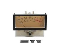 FTVOGUE VU-mètre, Amplificateur de Puissance, Indicateur de Niveau Audio avec Rétroéclairage LED pour Studios D'enregistrement