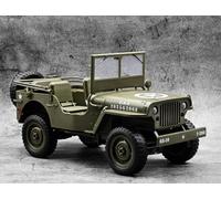 FTX E-ZEE RC 1/10 4WD Willys Jeep avec lumières LED