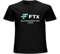 Ftx Risk Management Dept 2022 Trading Crypto Trader Gift Blockchain Men's T Shirt Unisex Tee Black L