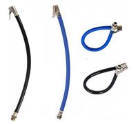 FTXanty 2 pcs Tuyau de Gonflage de Pneu Adaptateur de Rallonge de Valve Moto Vélo Extension de Pompe Voiture Tube Tuyau de gonflage des Pneus pour Tous Les Pneus avec Valves Standard Pompe