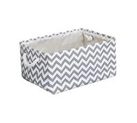 FTYEBDNC Paniers de Stockage, Panier de Stockage Panier de Stockage Pliable Boîtes de Lin Pliables/B2/36 * 26 * 18Cm