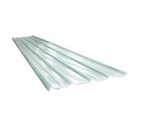 FTYEBDNC Panneau de Toit En Polycarbonate, Feuille En Plastique Ondulé Résistante Au Froid Pour Balcons Et Carports/Clear/0.9 * 1.1M/2.95 * 3.61Ft