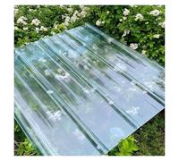 FTYEBDNC Panneau D'Éclairage de Jour de Protection Contre Le Vent, Feuille de Toiture En Polycarbonate Pour Serres/Clear/0.9 * 1.8M/2.95 * 5.91Ft