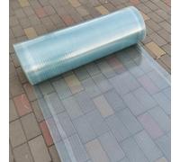 FTYEBDNC Panneaux de Serre de Feuille de Toiture En Polycarbonate Clair, Plaque D'Éclairage Du Jour Frp Épaisse de 1,5 Mm, Balcon de Carport Extérieur/150Cm * 5M(4.92Ft * 16.4Ft)