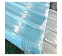 FTYEBDNC Panneaux de Toiture En Polycarbonate Pour L'Éclairage Du Jour, Designfor Pergolas Résistant Aux Intempéries/Clear/0.9 * 1M/2.95 * 3.28Ft