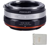Ftz Bague D'Adaptation Avec Bague De Contrôle Des Ouvertures Compatible Avec Objectifs Nikon F (G-Type) Et Appareils Photo Nikon Z Mount Pour Z Fc, Z30, Z9, Z8, Z6 Ii, Z7 Ii, Z6, Z[GOP6255700]