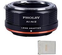 FTZ Bague d'adaptation Compatible avec Utiliser Objectifs Nikkor AI/F/AIS/AF/AF-I/AF-S sur Appareils Photo Nikon Z Mount pour Nikon Z FC, Z30, Z9, Z8, Z6 II, Z7 II, Z6, Z7, Z5, Z50