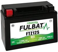 FTZ12S FULBAT Batterie gel prête à l'emploi YTZ12S HONDA NC S X INTEGRA 700