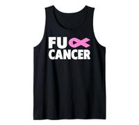 Fu Cancer T Shirt - Fu Cancer Fuck Breast Cancer Awareness Débardeur