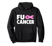 Fu Cancer T Shirt - Fu Cancer Fuck Breast Cancer Awareness Sweat à Capuche