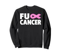Fu Cancer T Shirt - Fu Cancer Fuck Breast Cancer Awareness Sweatshirt